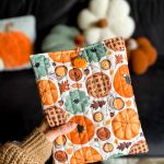 Otulacz na książki "Jesienny rytuał" - 