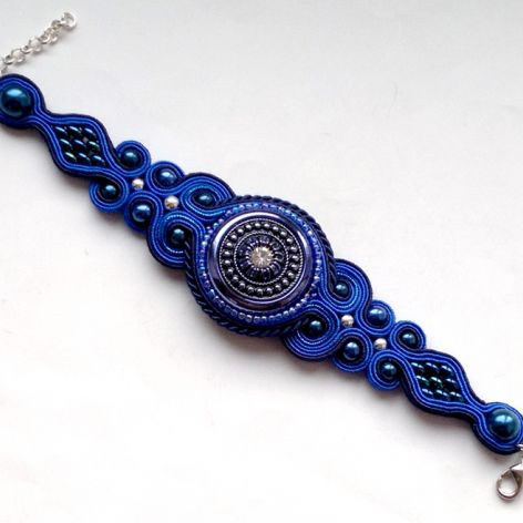 Bransoletka Szafirowa